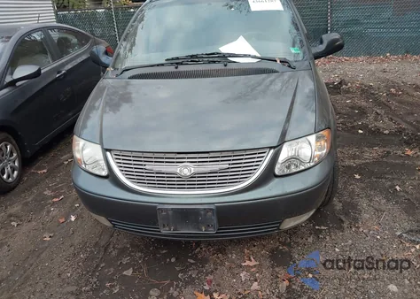 2002 Chrysler Town & Country Limited from USA, damaged, VIN 2C8GP64L02R561338